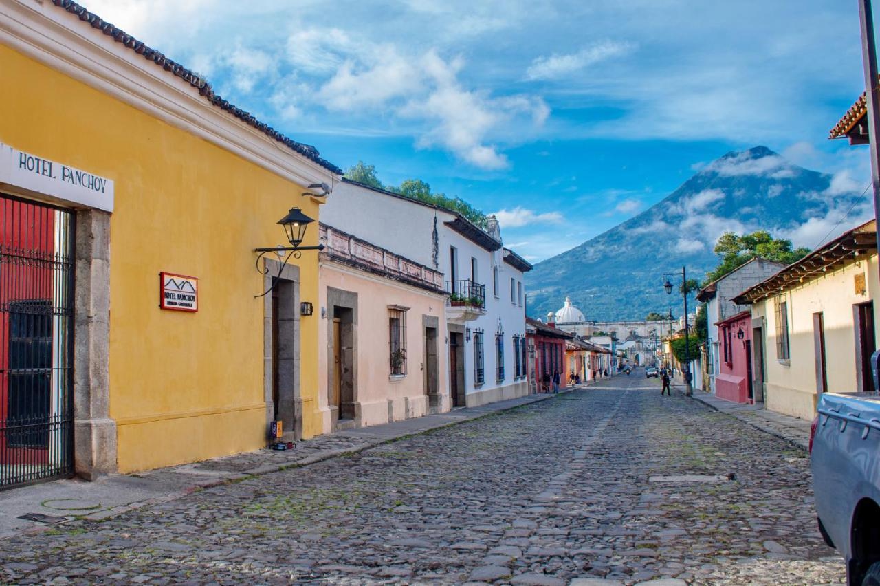 Hotel Panchoy By Ahs Antigua Bagian luar foto